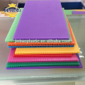 JINBAO good quality cheaper waterproofing pp corrugated plastic cardboard sheet